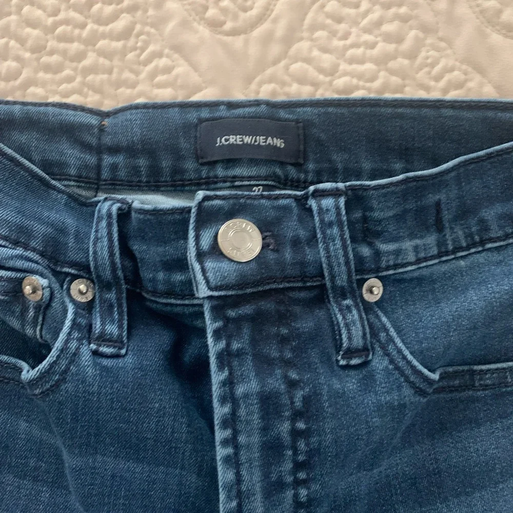 Jcrew Ten Inch Highrise Toothpick Jeans - Picture 4 of 8